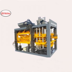 QT6-15B type fully automatic forming block machine