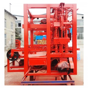 QTJ4-26 small cheap concrete block machine Linyi Youju company